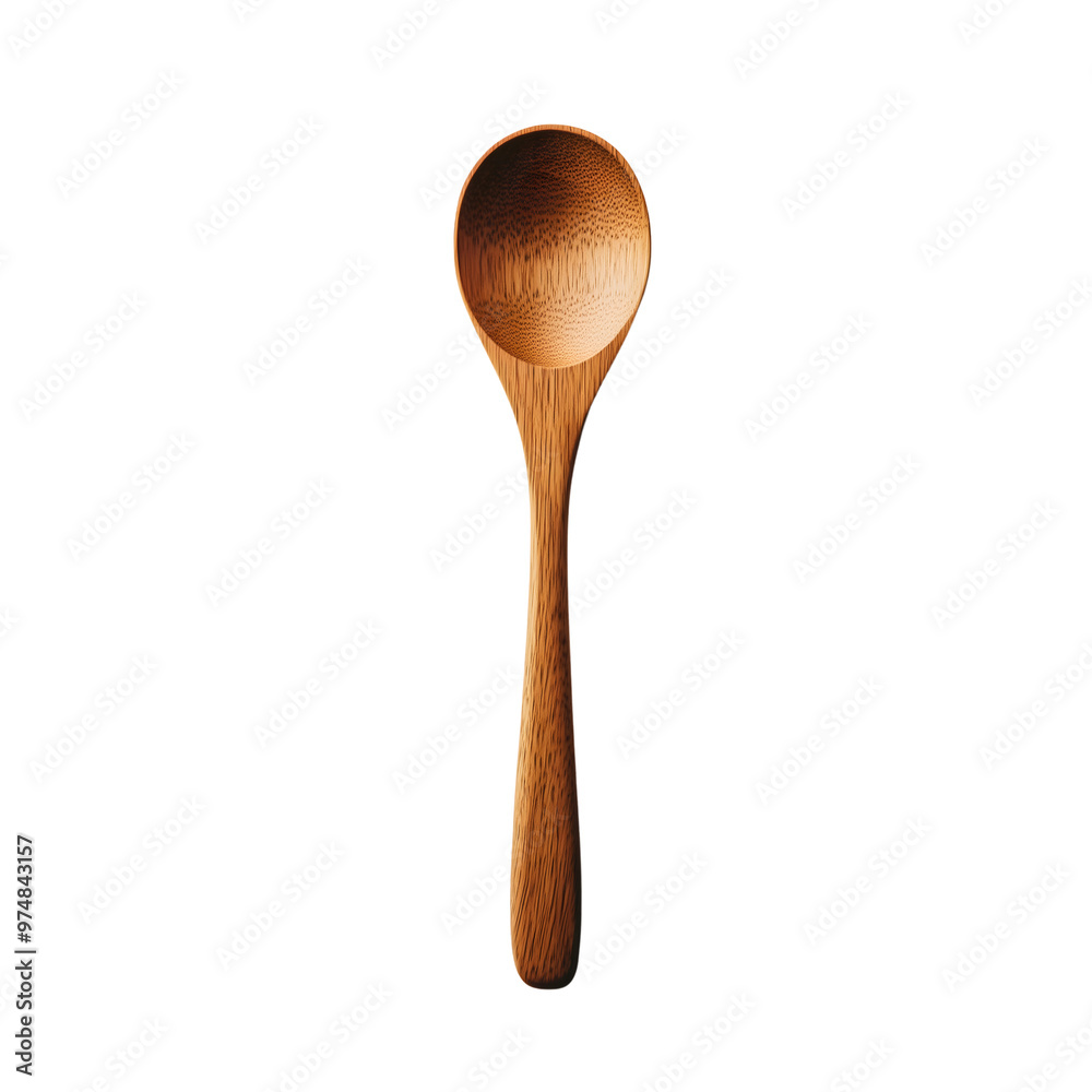 Wooden spoon isolated on transparent background Generative Ai.
Wooden spoon isolated on transparent background Generative Ai.