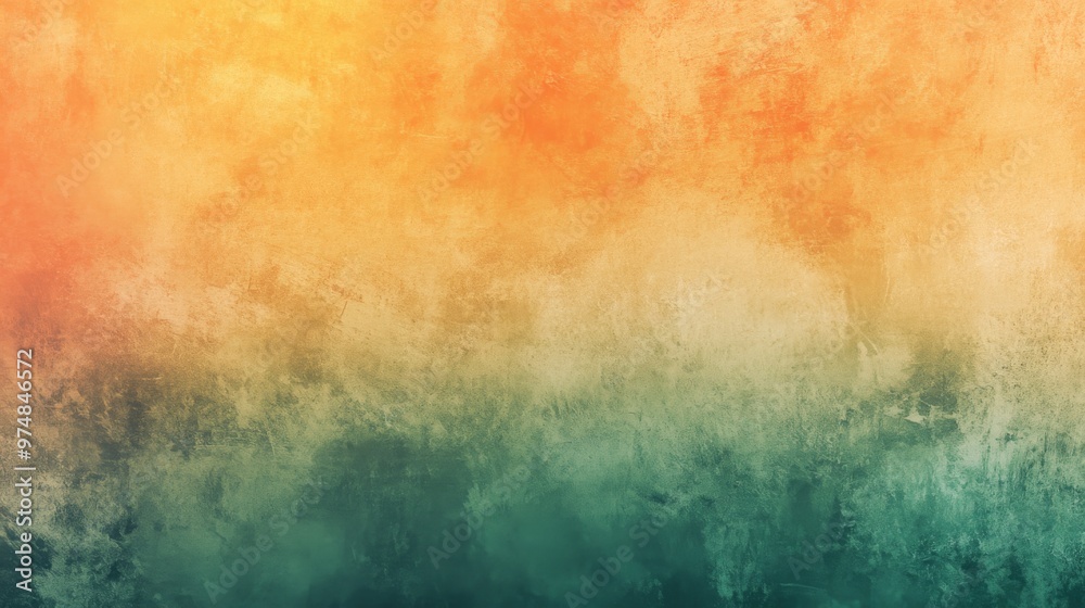 An abstract backdrop with a warm pastel gradient and grainy noise texture is generated by AI, perfect for use in headers and banners.