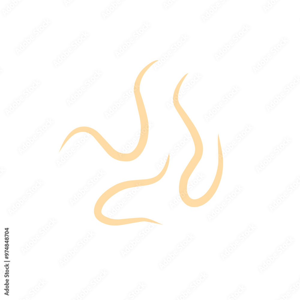 roundworm vector roundworm vector