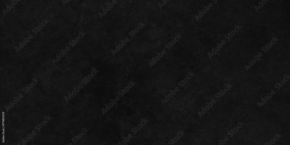 Fototapeta premium Dark black stone wall blank background with copy for space design. Dark grey black slate background or backdrop texture. High Resolution on dark black Cement Texture Background.