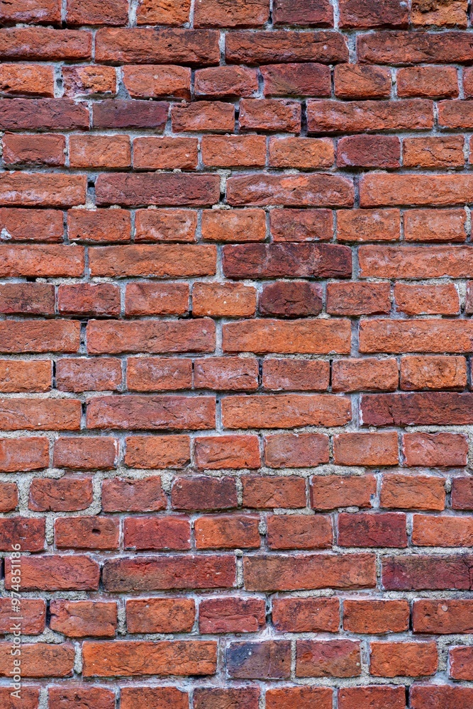 A detailed high resolution scan of a retro brick wall background texture in warm red tones. Perfect for vintage or retro themed projects, as a background for text, or as a stand-alone image. A detailed high resolution scan of a retro brick wall background texture in warm red tones. Perfect for vintage or retro themed projects, as a background for text, or as a stand-alone image.