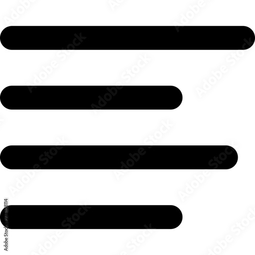 align text