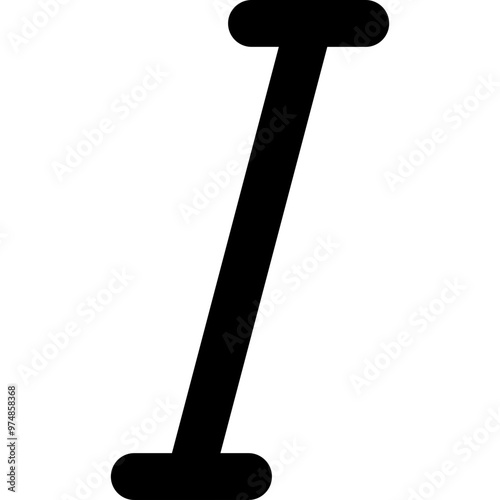 italic