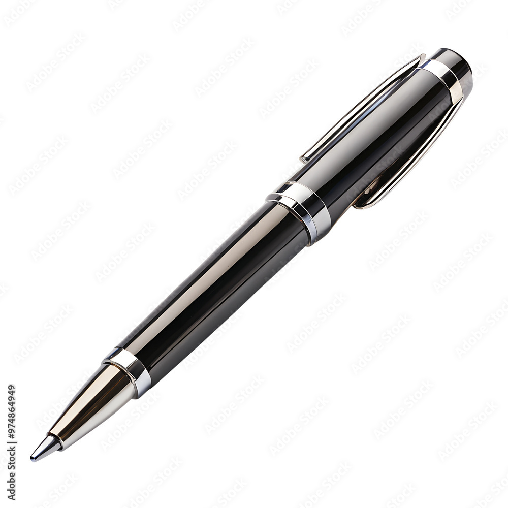 © Graphic - fountain pen isolated on white © Graphic - fountain pen isolated on white