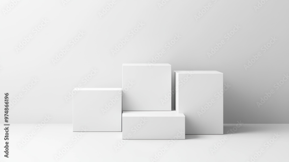 White Cube Display. White Cube Display.