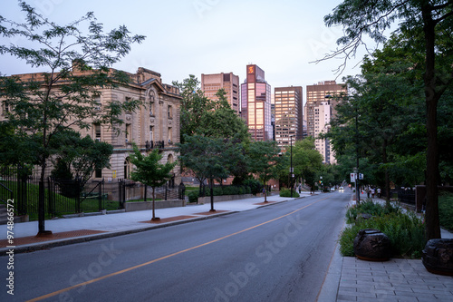  Biomedical ethics Unit buildings in Montreal.