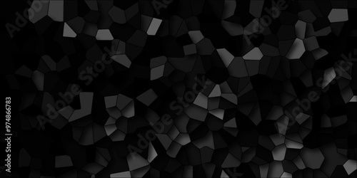 Abstract colorful background with triangles. background of crystallized. dark and light gray Geometric Modern creative background. Gray Geometric Retro tiles pattern. Gray hexagon ceramic