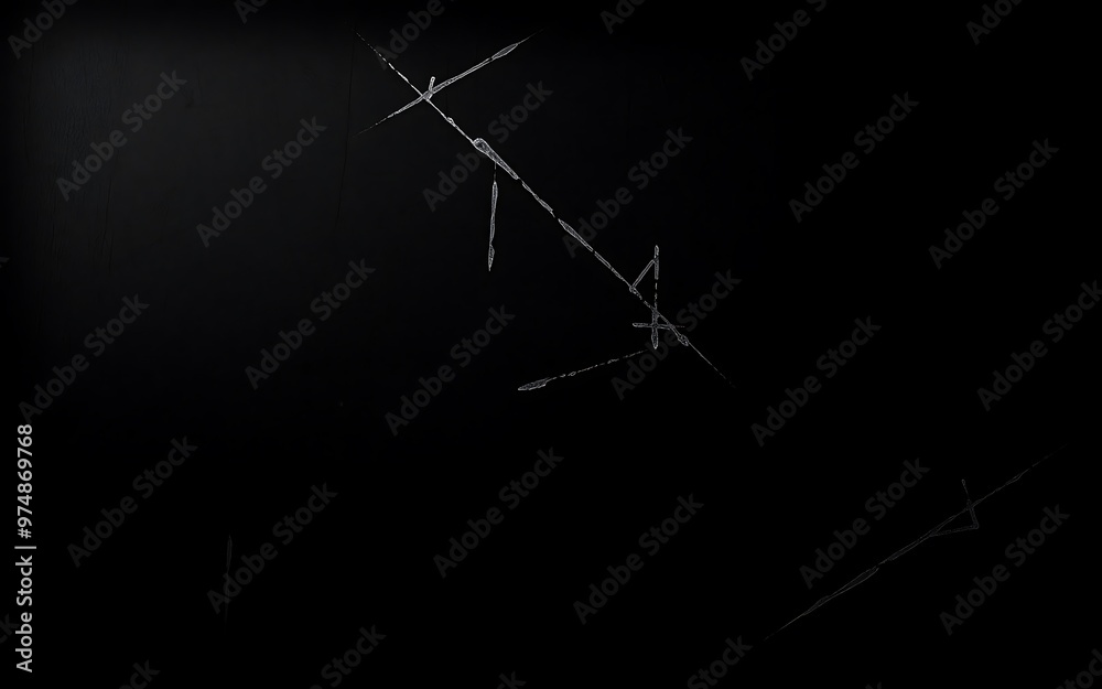 Abstract white lines on a black background, minimalist design, perfect for modern and contemporary projects.
Abstract white lines on a black background, minimalist design, perfect for modern and contemporary projects.