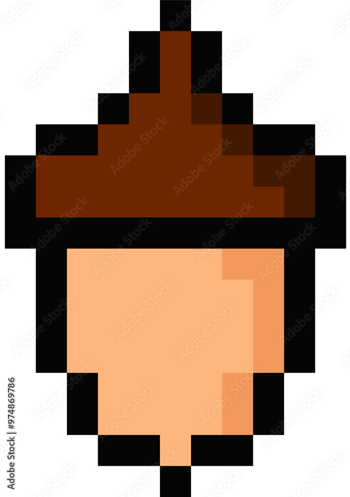acorn, autumn, fall, squirrel, chipmunk, acorn pixel art, pixel art, pixel acorn acorn, autumn, fall, squirrel, chipmunk, acorn pixel art, pixel art, pixel acorn