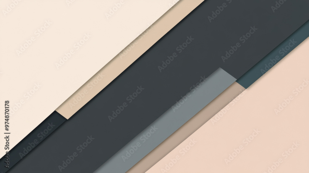 Abstract Geometric Shapes.