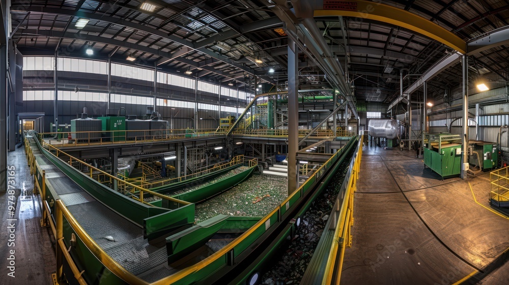 Industrial Recycling Plant Industrial Recycling Plant