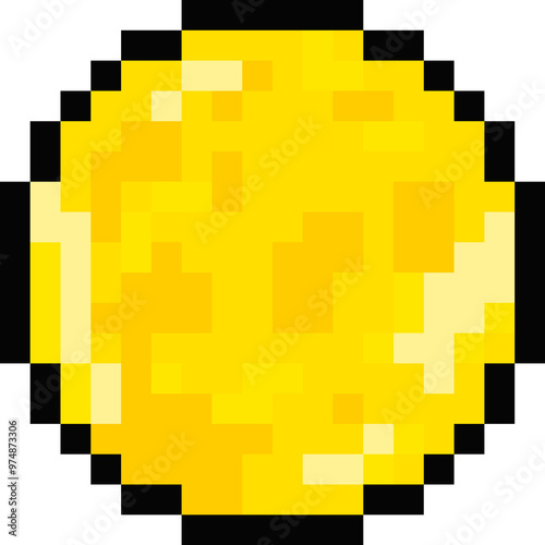 full moon, moon, night, sky, pixel, full moon pixel art, full moon pixel, moon pixel, pixel moon, game moon, game pixel moon