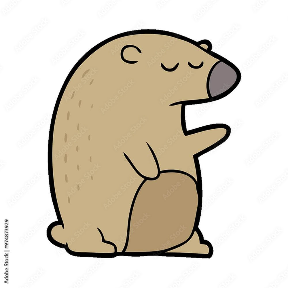 cartoon bear cartoon bear