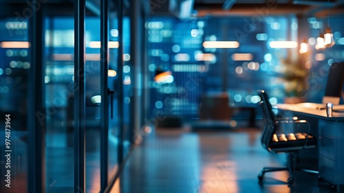 Wallpaper Mural A chair in a interior room Torontodigital.ca