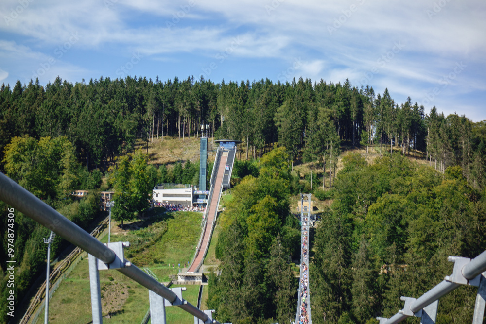 Fototapeta premium willingen im Sauerland