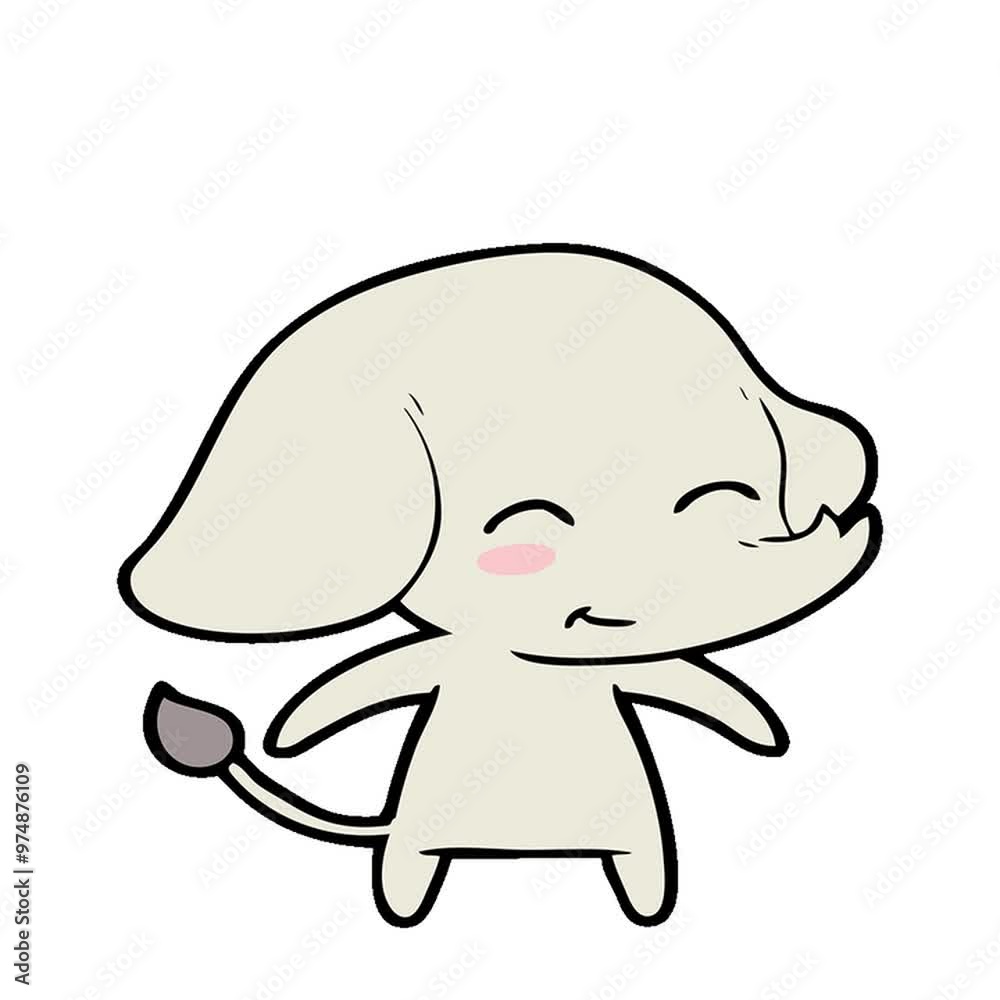 cute cartoon elephant cute cartoon elephant