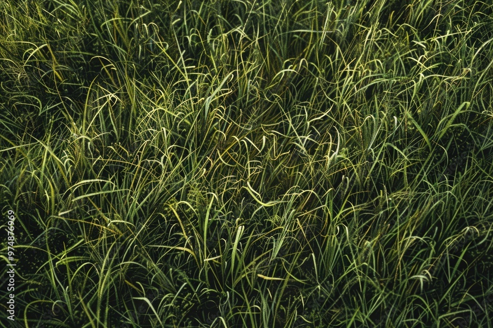Field with tall grass, ideal for rural or countryside scenes Field with tall grass, ideal for rural or countryside scenes