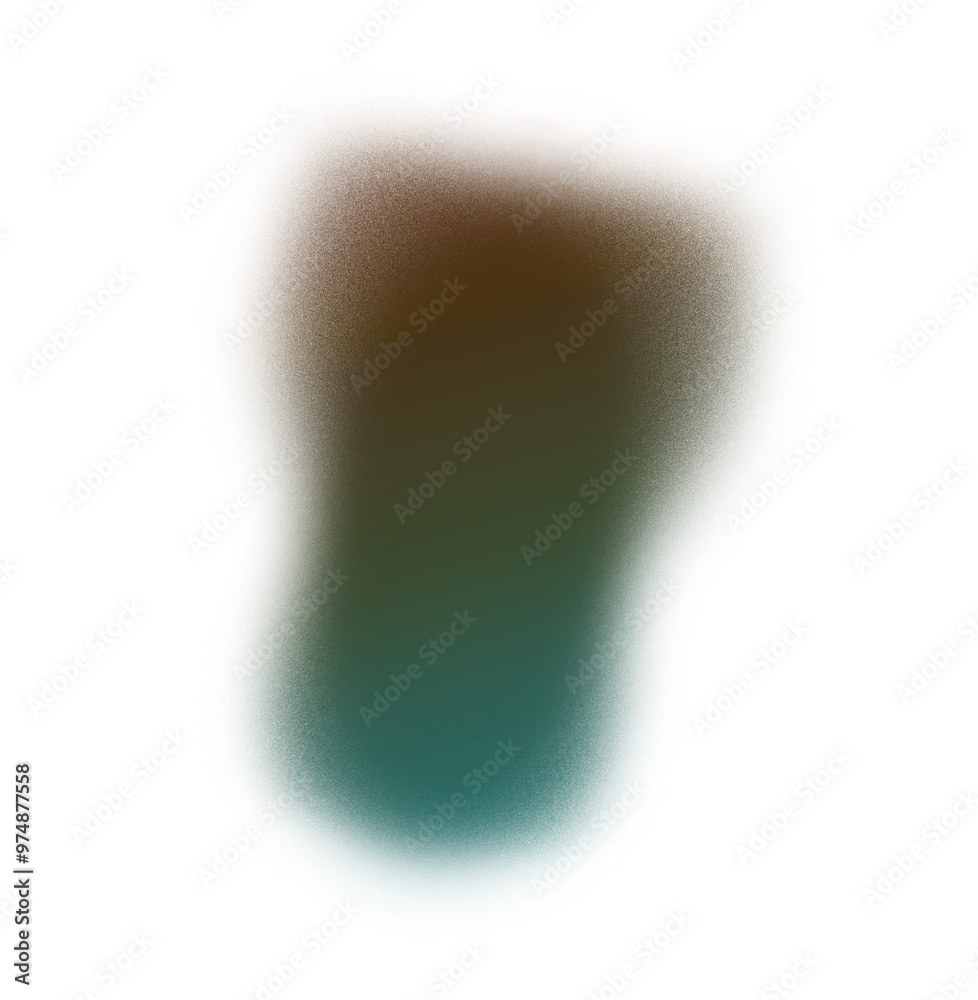 Naklejka premium Light leak creates a soft, diffused glow on a transparent background