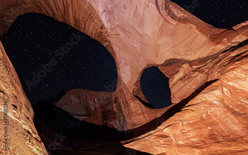 Stars over Spider Web Arch