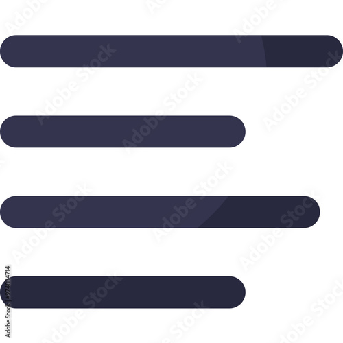 align text