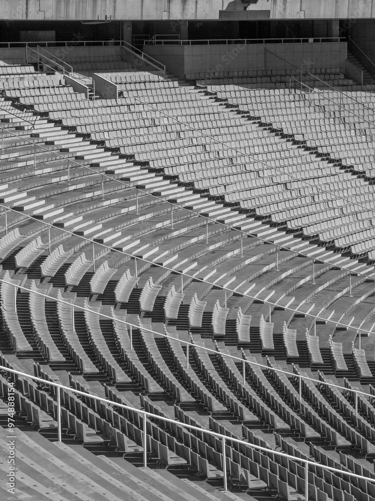 Fototapeta premium Barcelona in Spanien