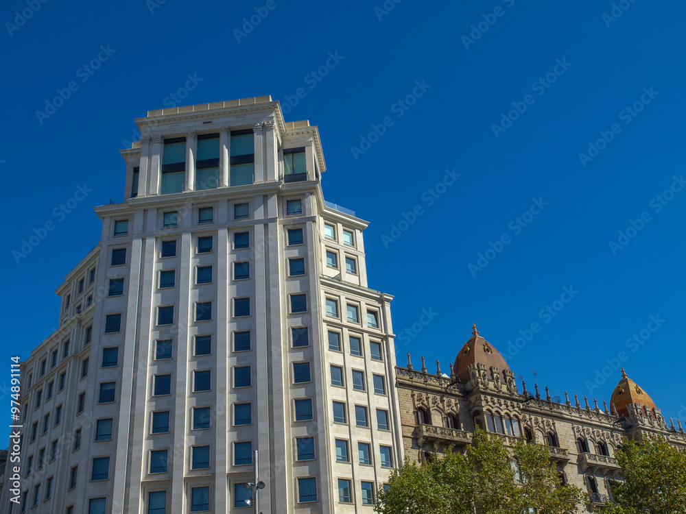 Fototapeta premium Barcelona in Spanien