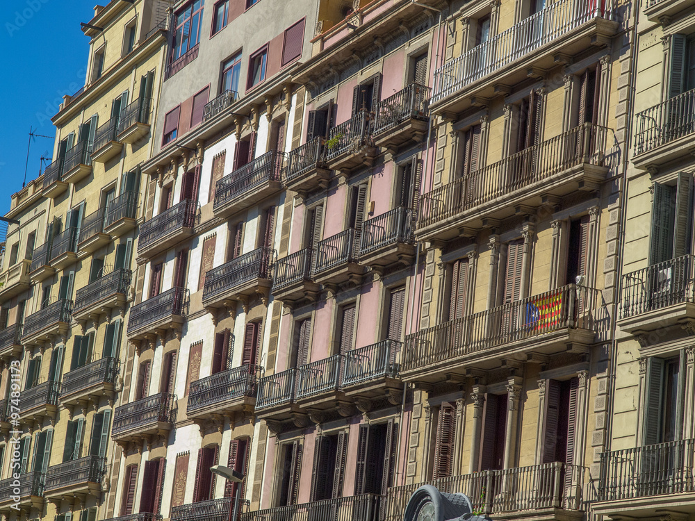Fototapeta premium Barcelona in Spanien