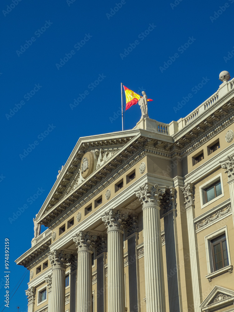 Obraz premium Sommer in Barcelona