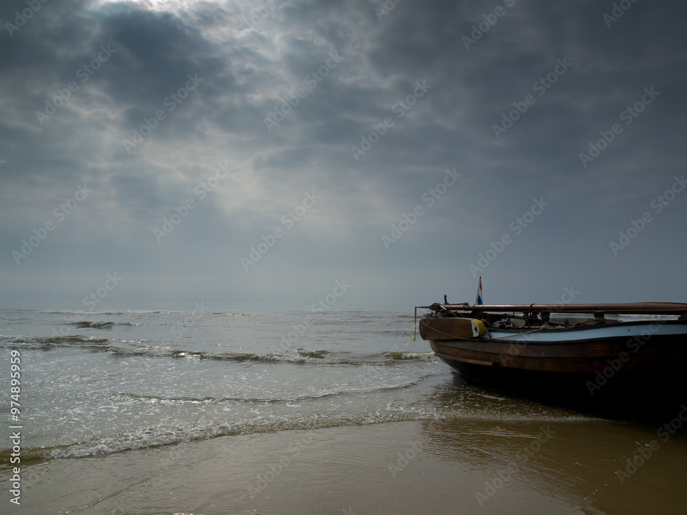 Egmond an der holländischen Nordseeküste Egmond an der holländischen Nordseeküste