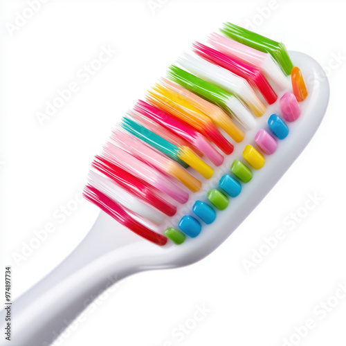 Baby Toothbrush Isolated