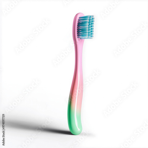 Baby Toothbrush Isolated
