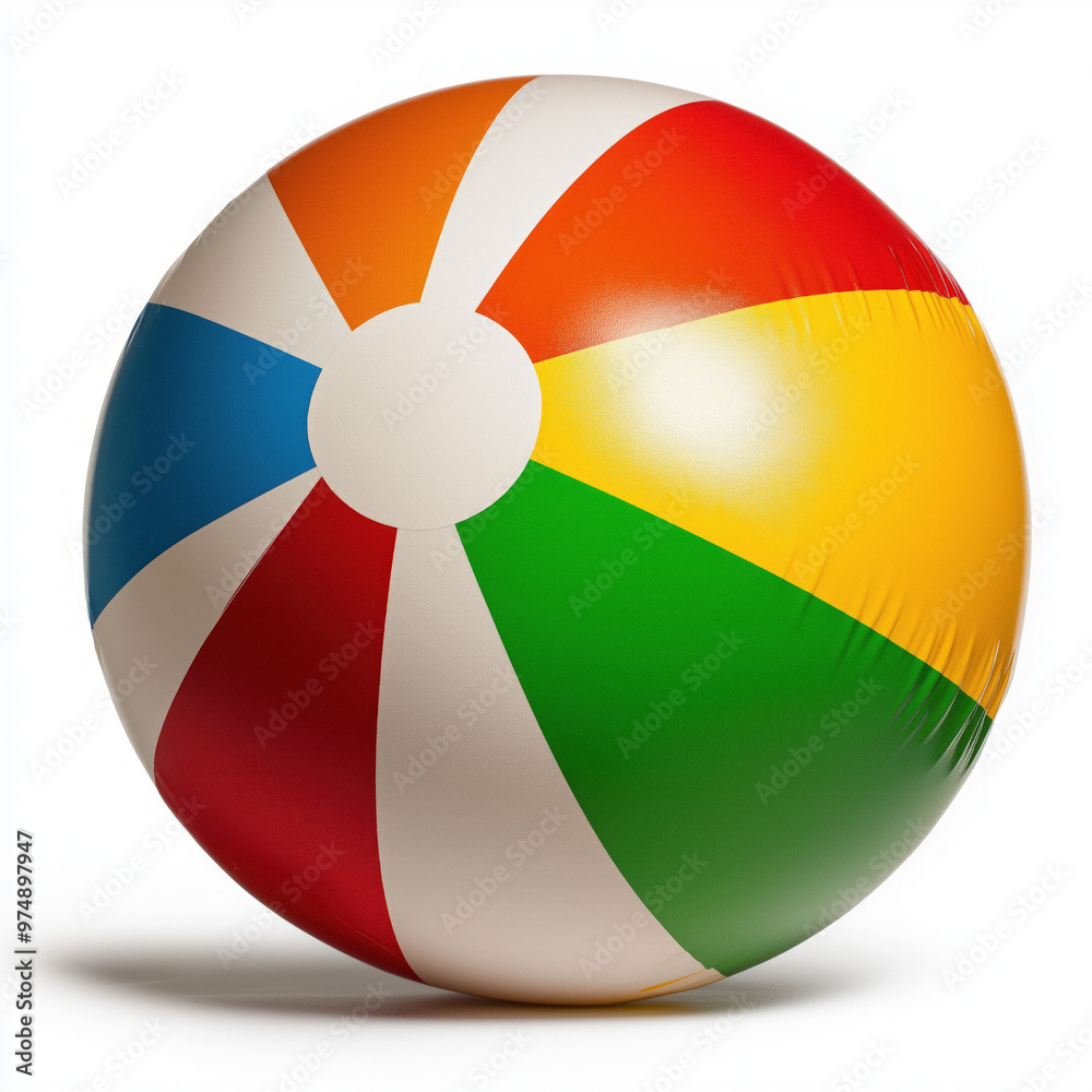 Obraz premium Beachball Isolated