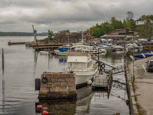 kristiansand in norwegen photo