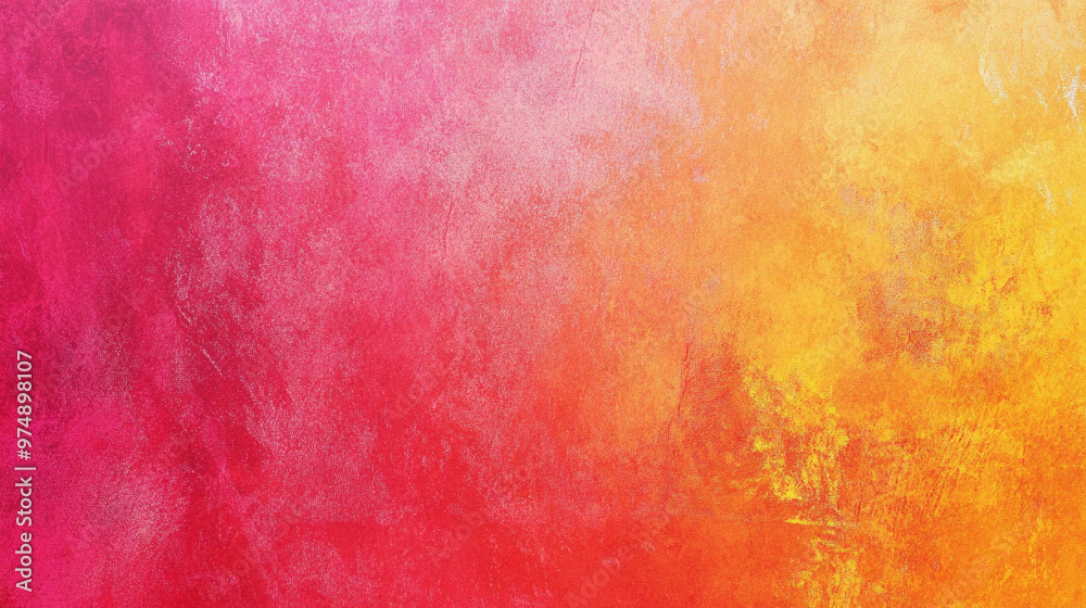 Abstract gradient background blending red, pink, and yellow with a textured noise effect, symbolizing vibrant energy and dynamic emotion Abstract gradient background blending red, pink, and yellow with a textured noise effect, symbolizing vibrant energy and dynamic emotion