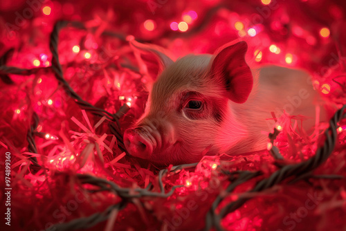 Christmas Pig
