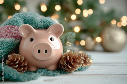 Christmas Piggy Bank