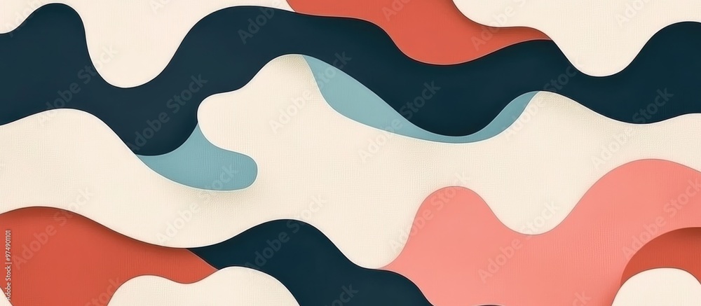 Abstract Organic Pattern Digital Wallpaper Background Texture Abstract Organic Pattern Digital Wallpaper Background Texture
