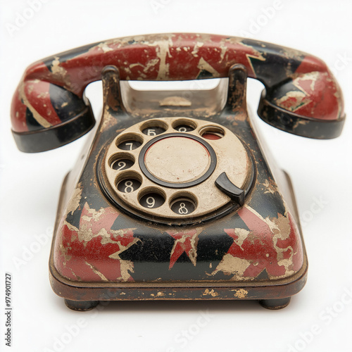 London Telephone Isolated