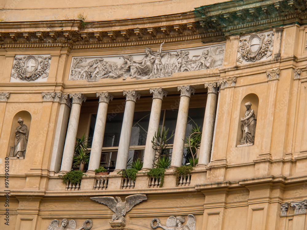 Fototapeta premium neapel in italien