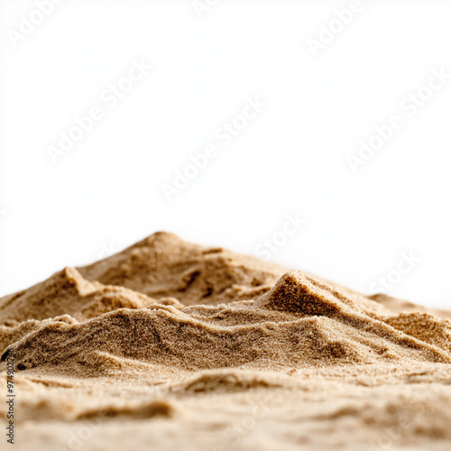 Sandpit Isolated