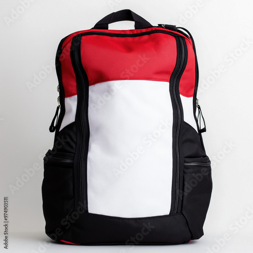 Tennis Bag Isolated