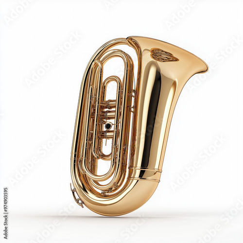 Tuba Isolated