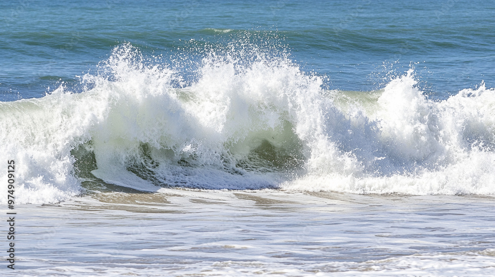 powerful ocean wave crashes against the rocky shore, capturing nature's raw strength and energy. The dramatic movement symbolizes resilience, change, and the unstoppable force of nature powerful ocean wave crashes against the rocky shore, capturing nature's raw strength and energy. The dramatic movement symbolizes resilience, change, and the unstoppable force of nature