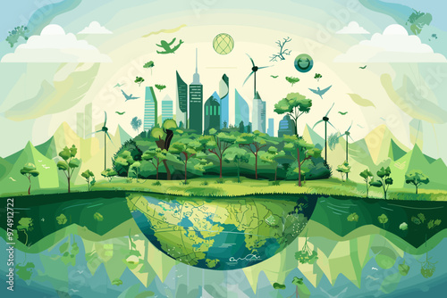 Environmental Policy and Nature Conservation Principles for Sustainable Business Practices