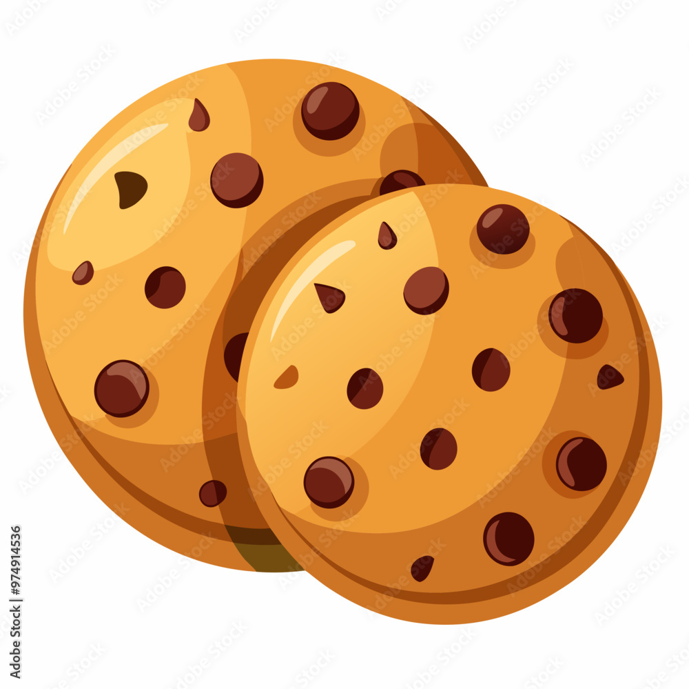 chocolate chip cookie