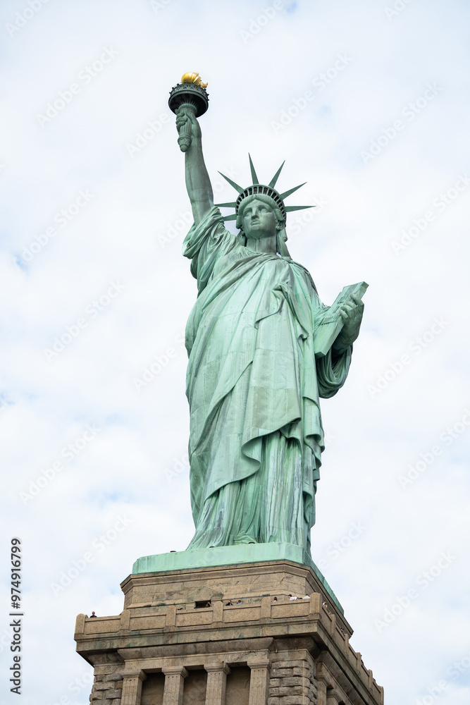Fototapeta premium Statue of Liberty, New York City, USA