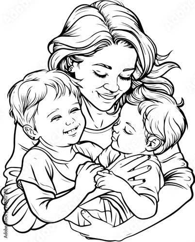 Mother's Day SVG, Mom svg Bundle, Mama svg Bundle, Mother svg Gifts, Mom life svg Files For Cricut, Coloring Book