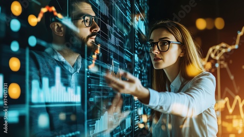 HR and People Analytics Impact. AI generated illustration.