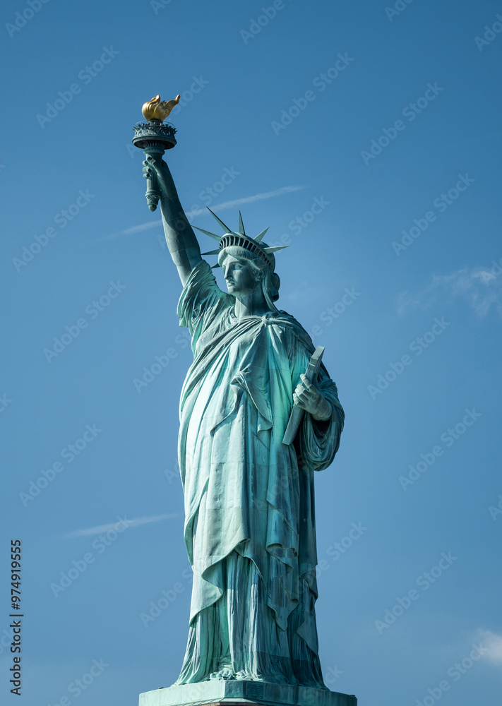 Fototapeta premium Statue of Liberty, New York City, USA