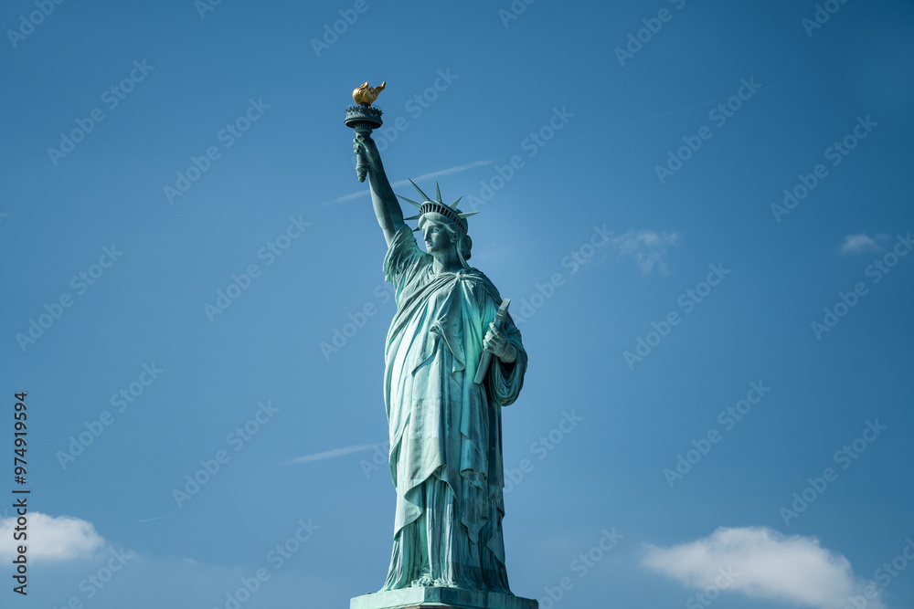 Fototapeta premium Statue of Liberty, New York City, USA